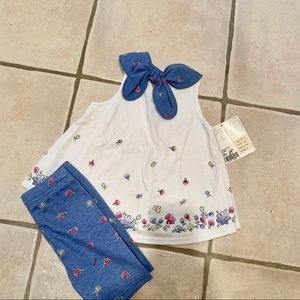 NWT Carter’s Girl Flower Playset